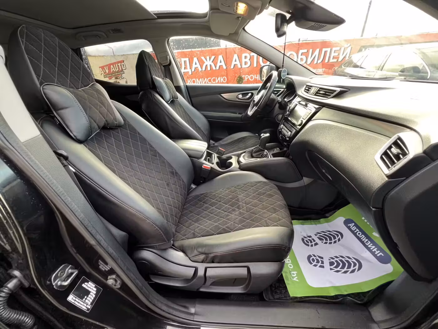 Nissan Qashqai фото 16