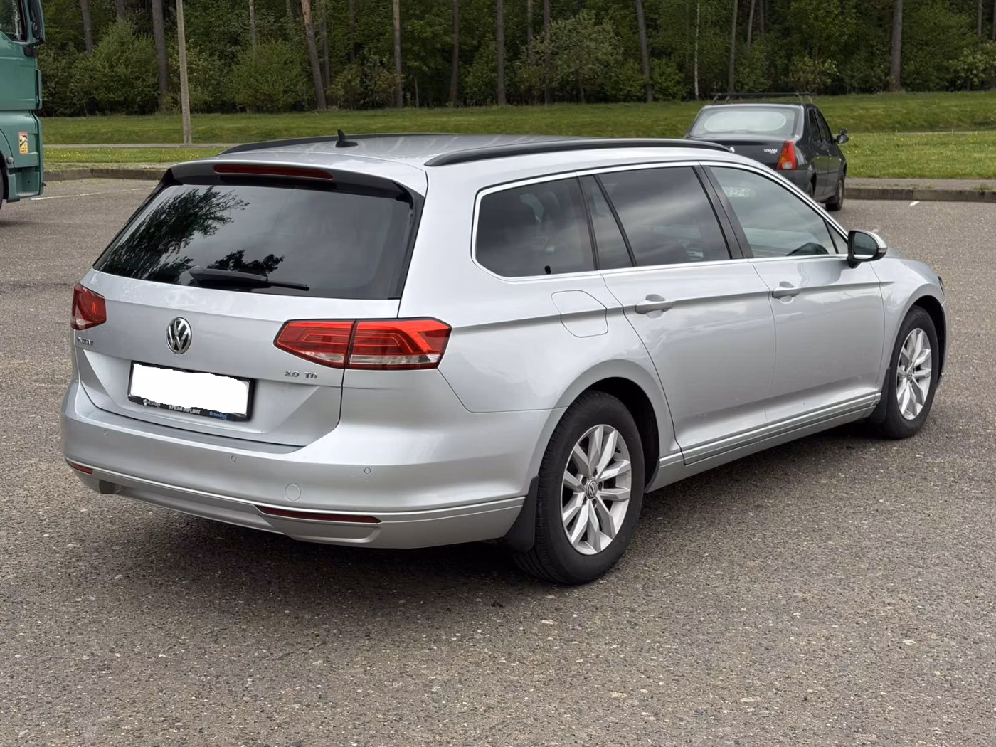 Volkswagen Passat фото 8