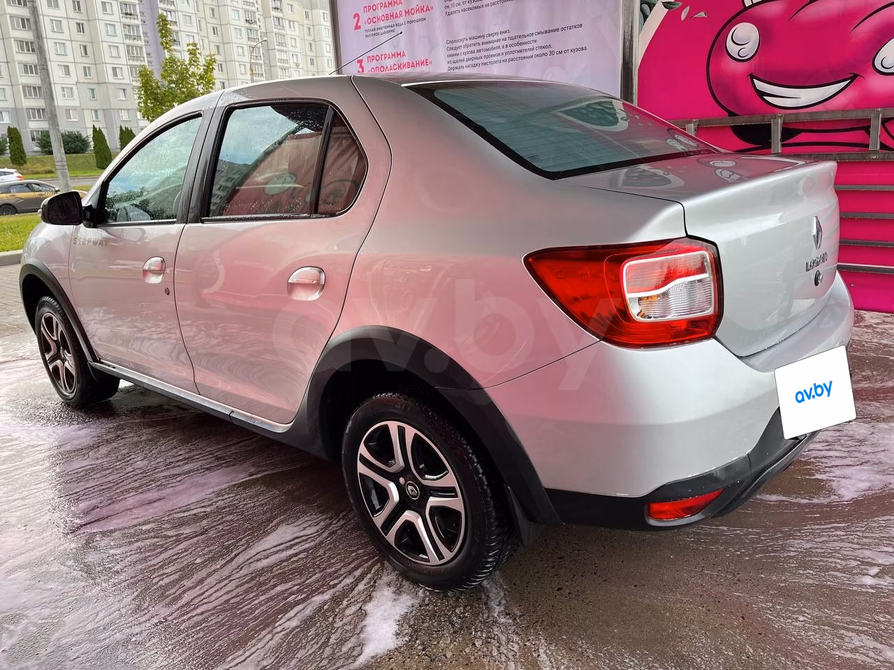 Renault Logan Stepway фото 3