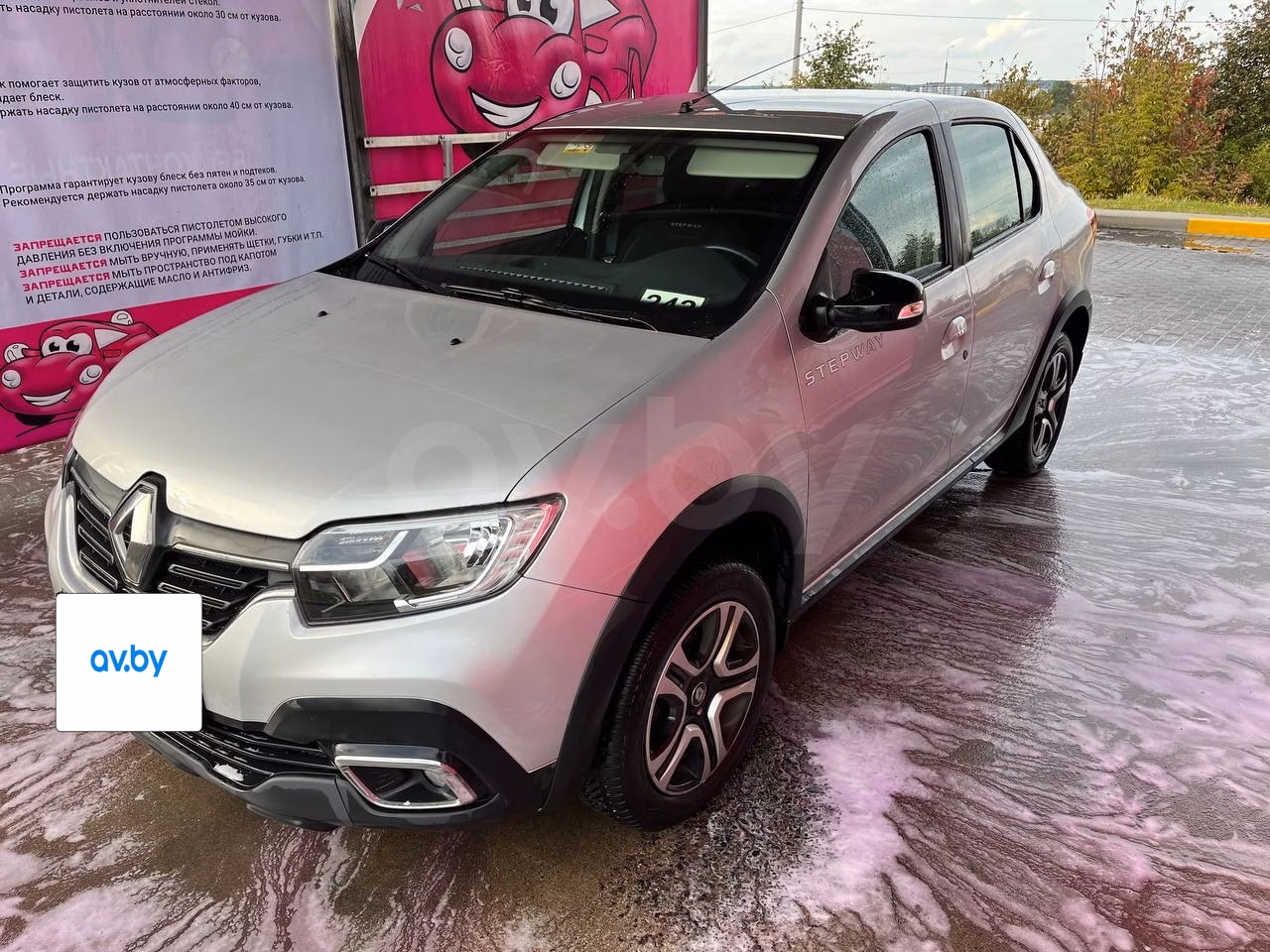 Renault Logan Stepway фото 4