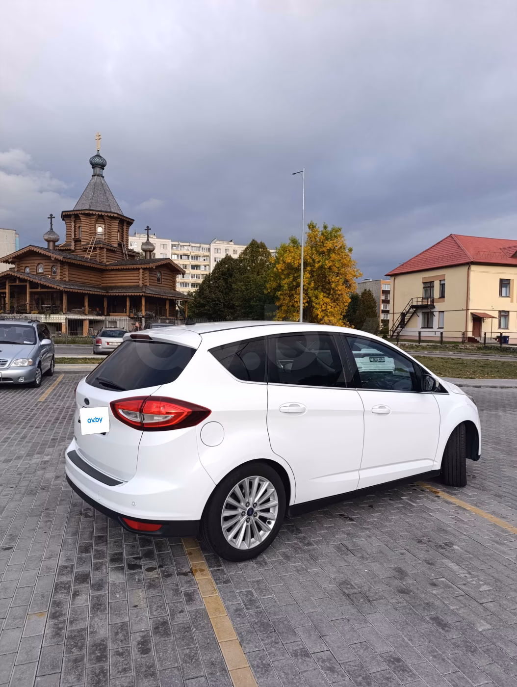 Ford C-MAX фото 7