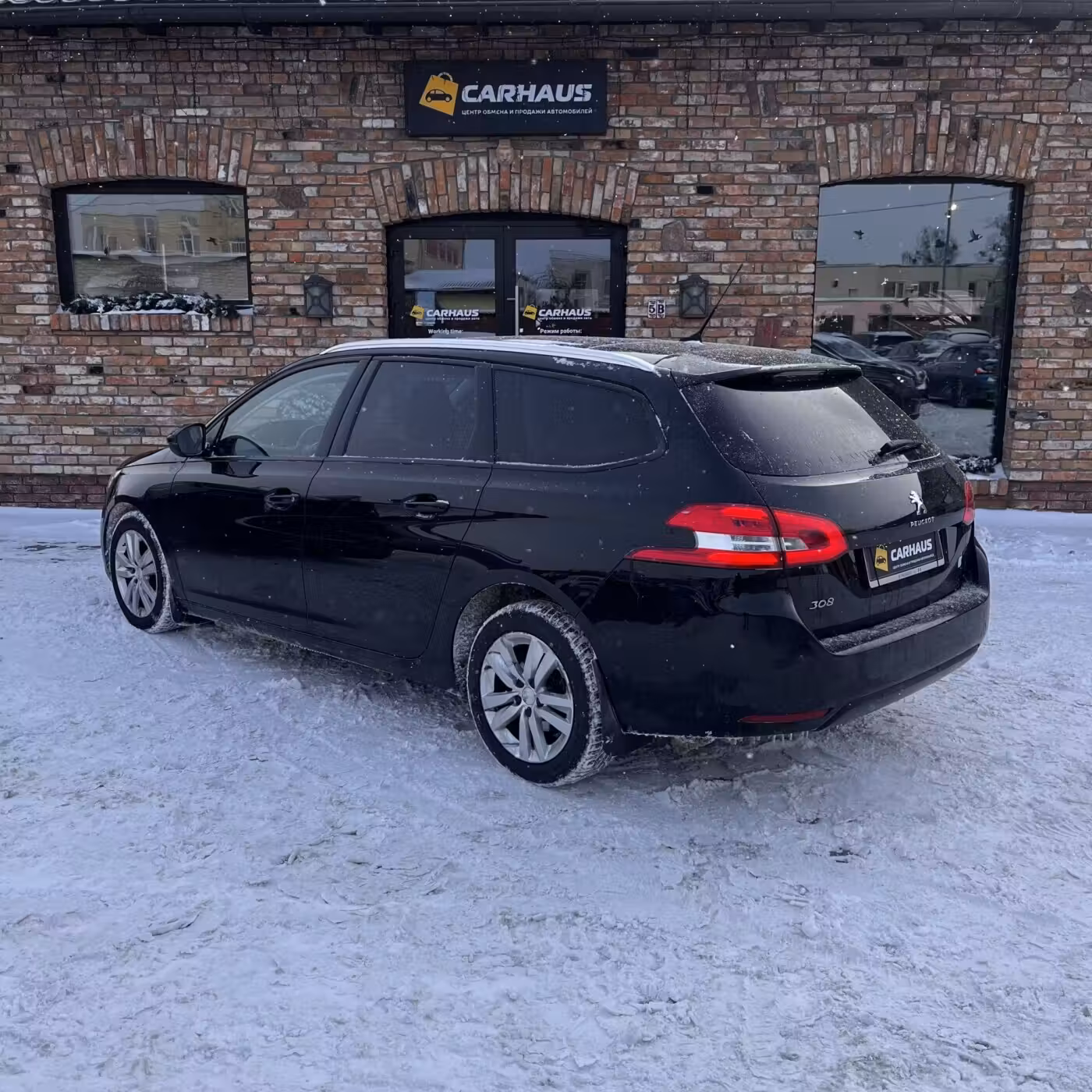 Peugeot 308 фото 4