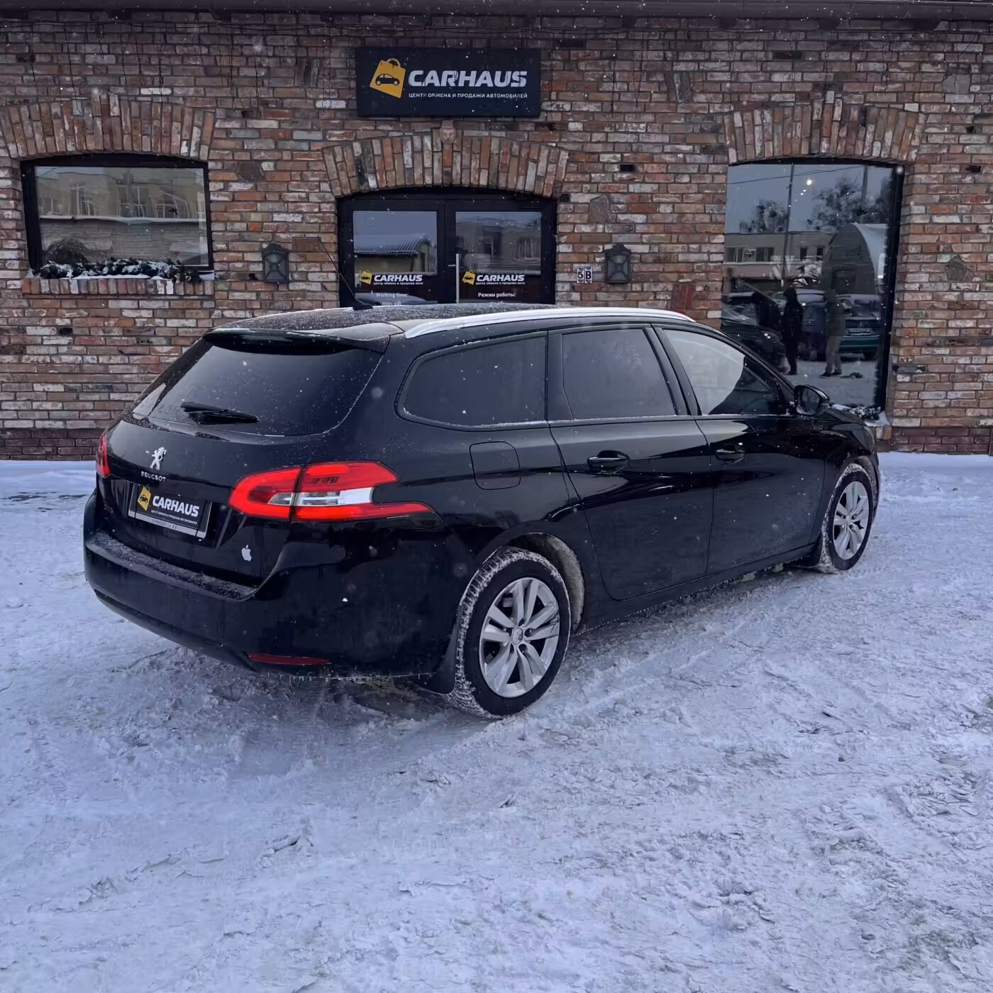 Peugeot 308 фото 6