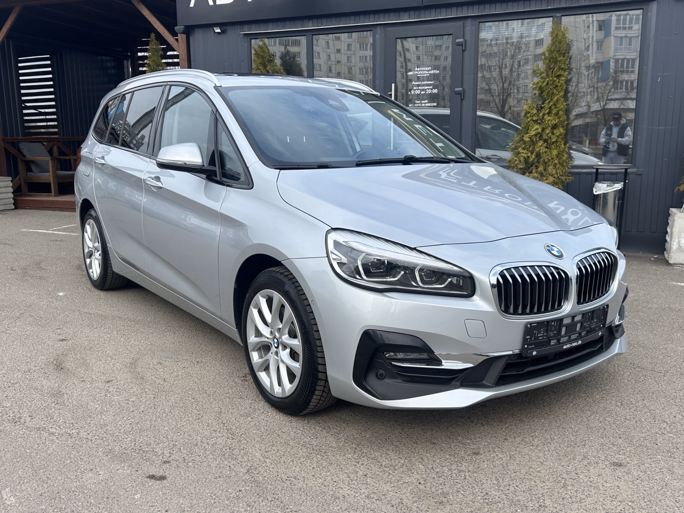 BMW 2 серия Gran Tourer фото 2