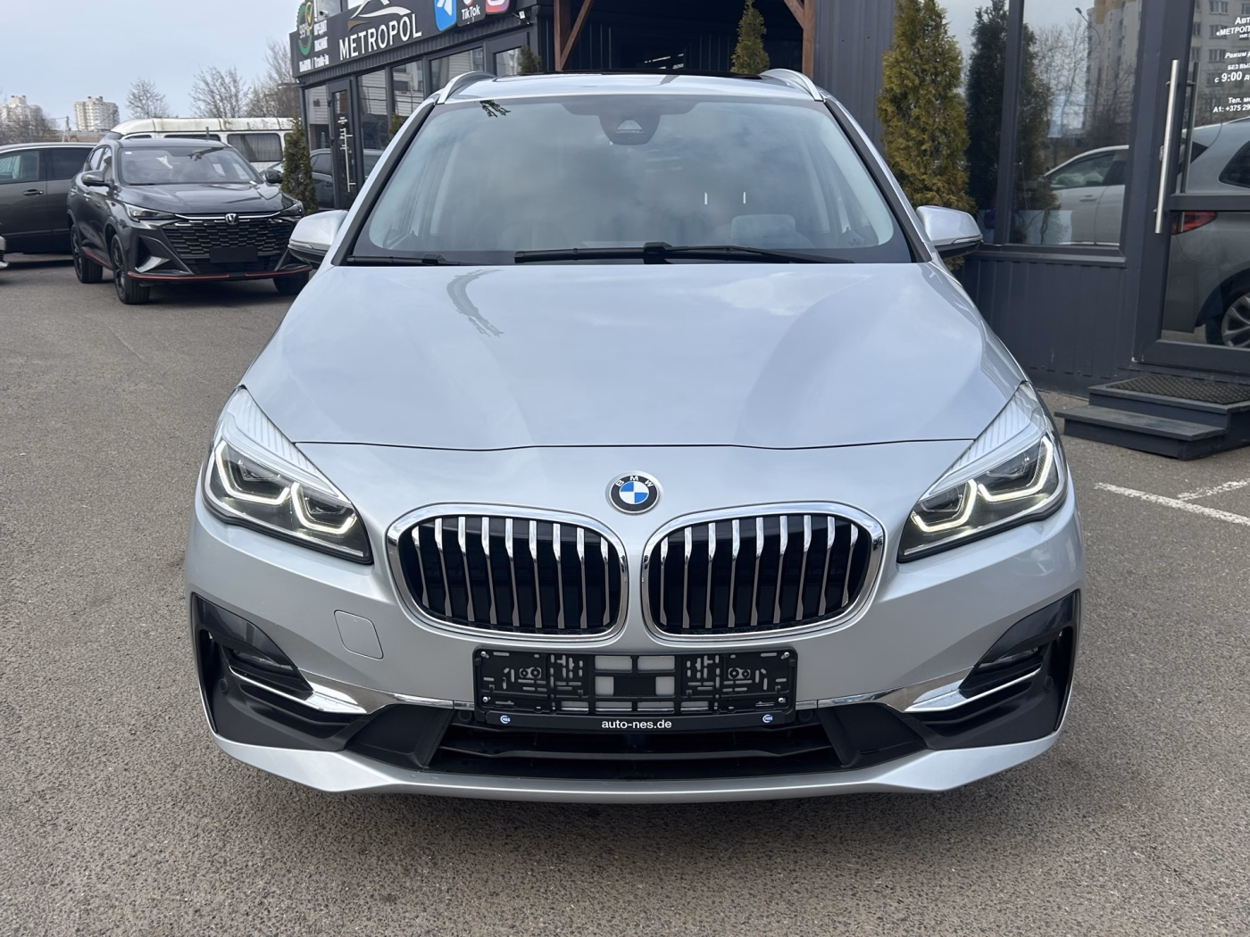 BMW 2 серия Gran Tourer фото 3