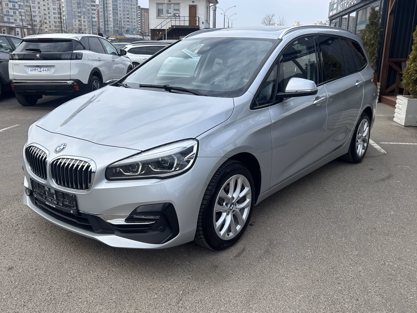 BMW 2 серия Gran Tourer фото 4