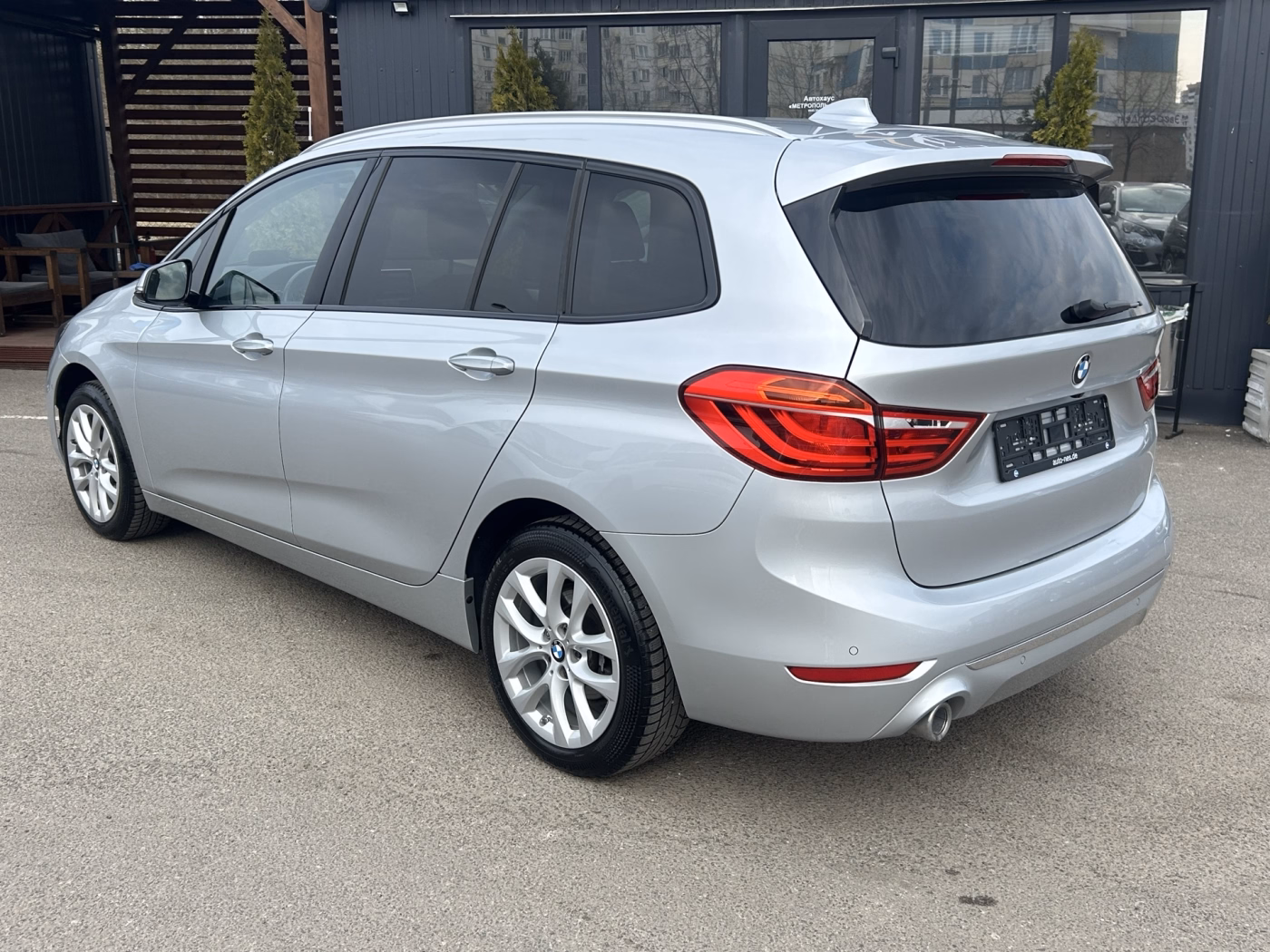 BMW 2 серия Gran Tourer фото 5