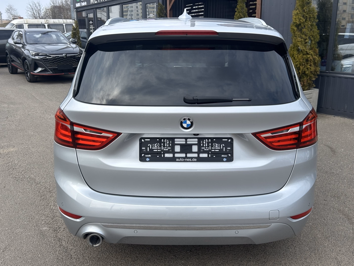 BMW 2 серия Gran Tourer фото 6