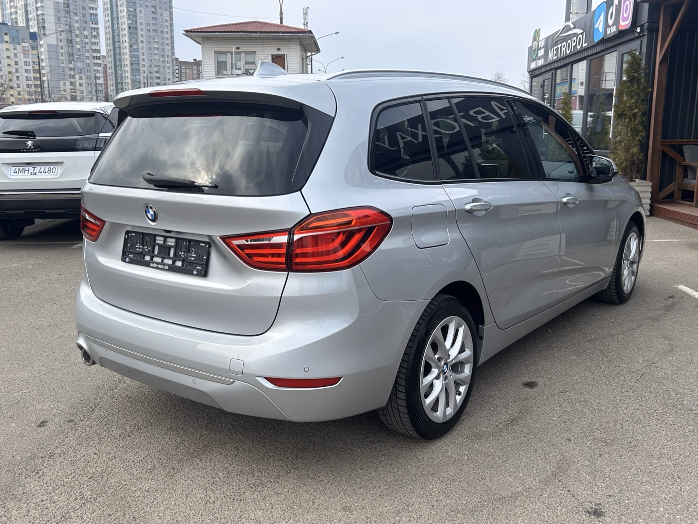 BMW 2 серия Gran Tourer фото 8