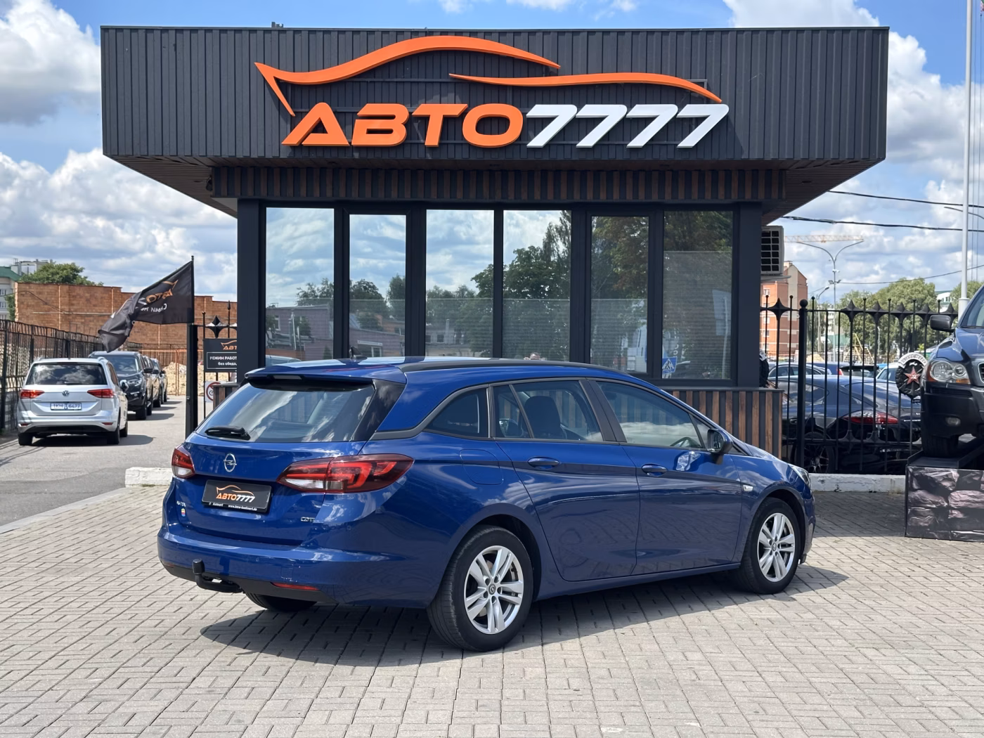 Opel Astra фото 2