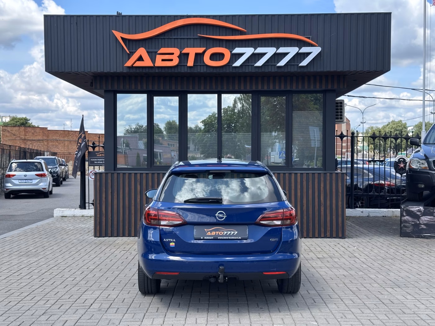 Opel Astra фото 3