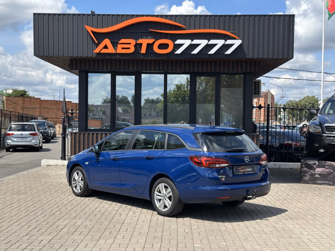 Opel Astra фото 4
