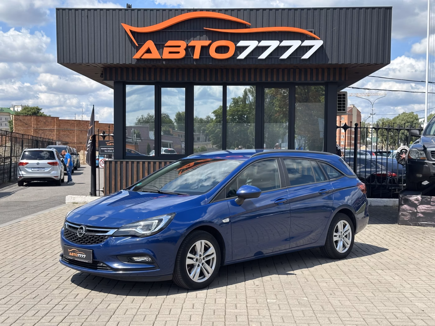 Opel Astra фото 5