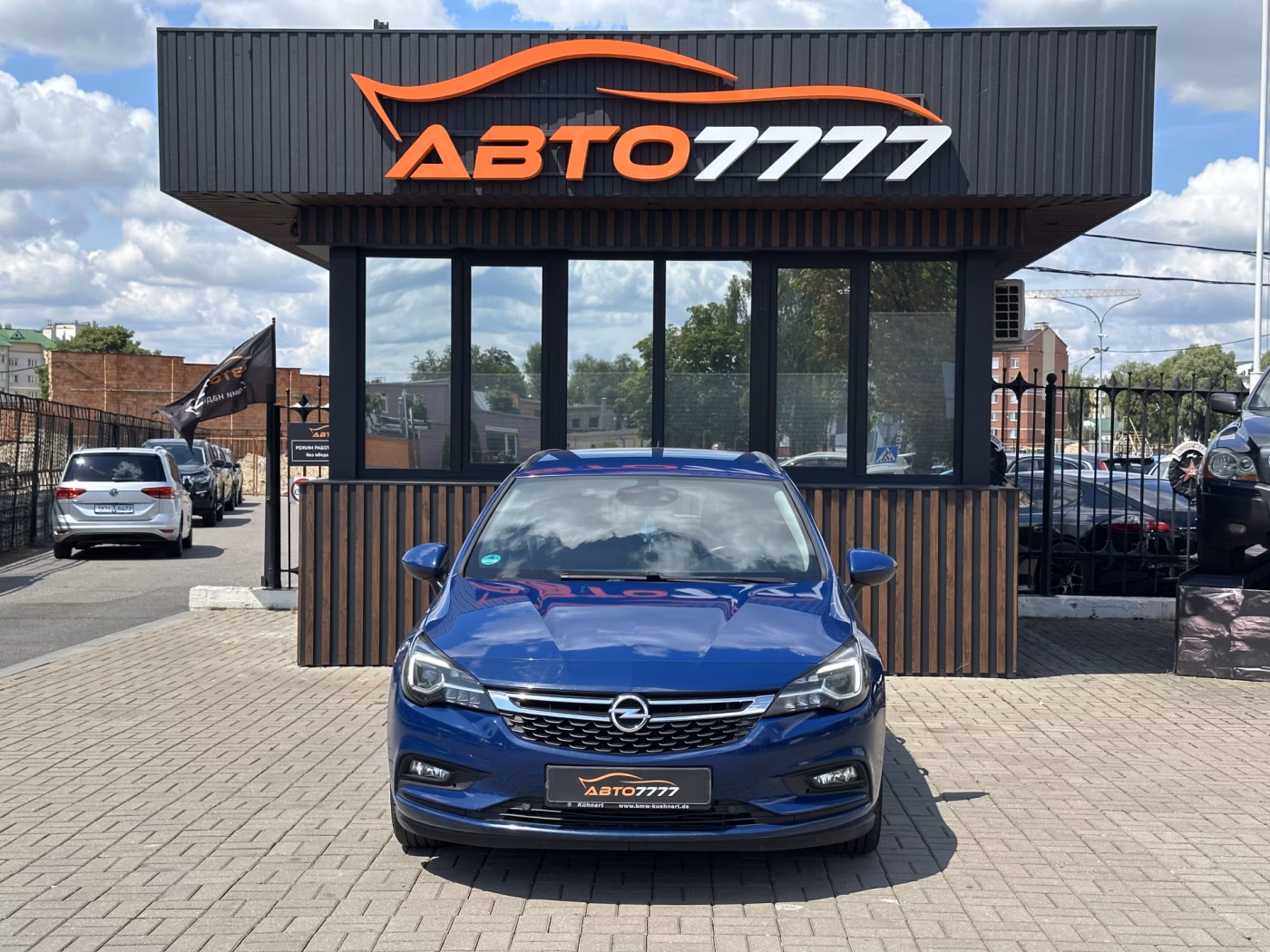 Opel Astra фото 6