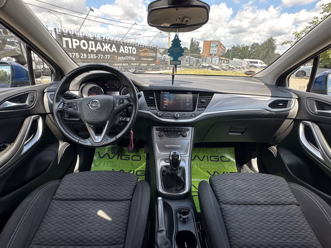 Opel Astra фото 9