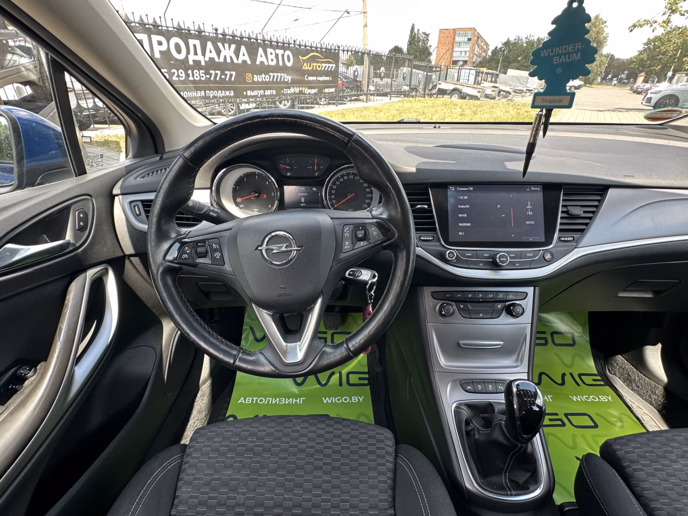 Opel Astra фото 10