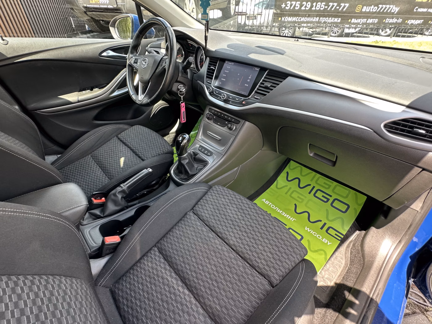 Opel Astra фото 11