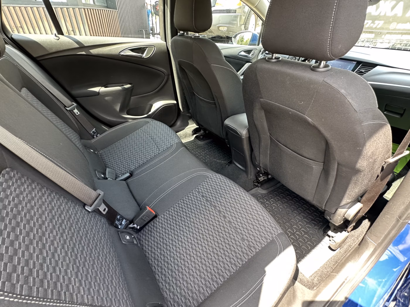 Opel Astra фото 12