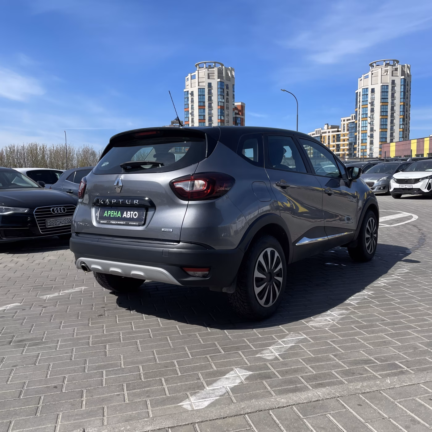 Renault Kaptur фото 4