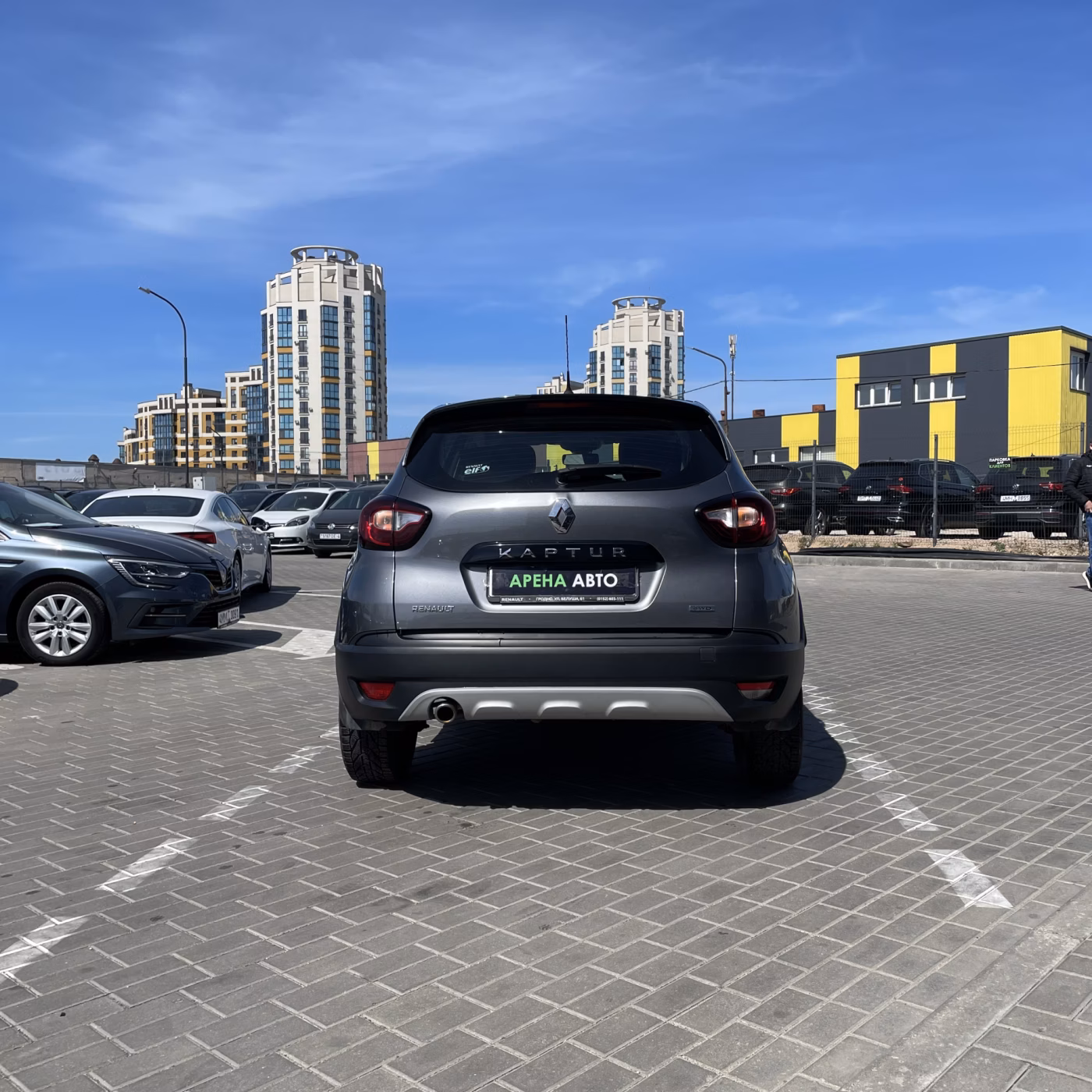 Renault Kaptur фото 5