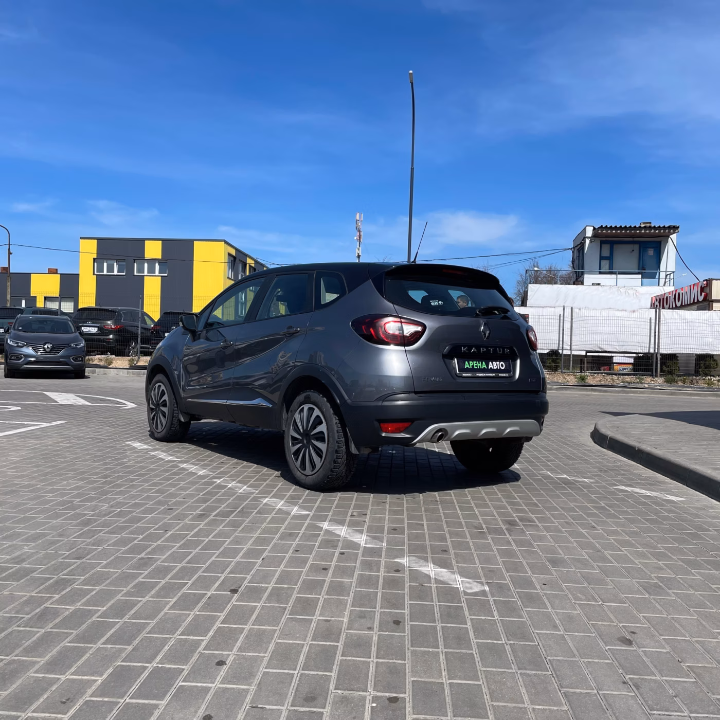 Renault Kaptur фото 6