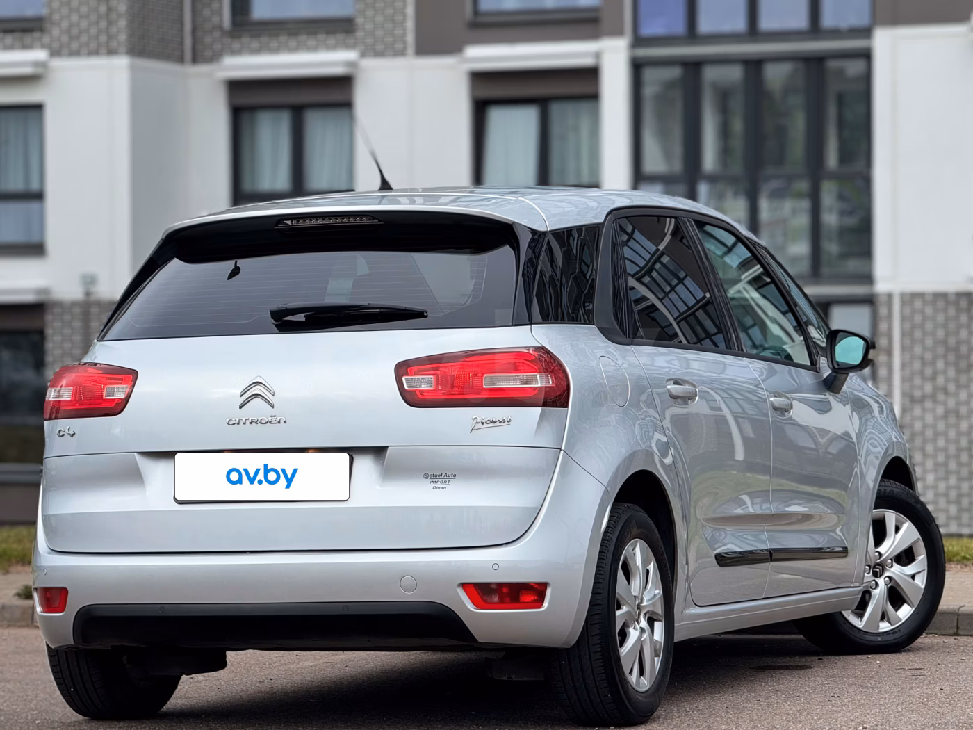 Citroen C4 Picasso фото 4