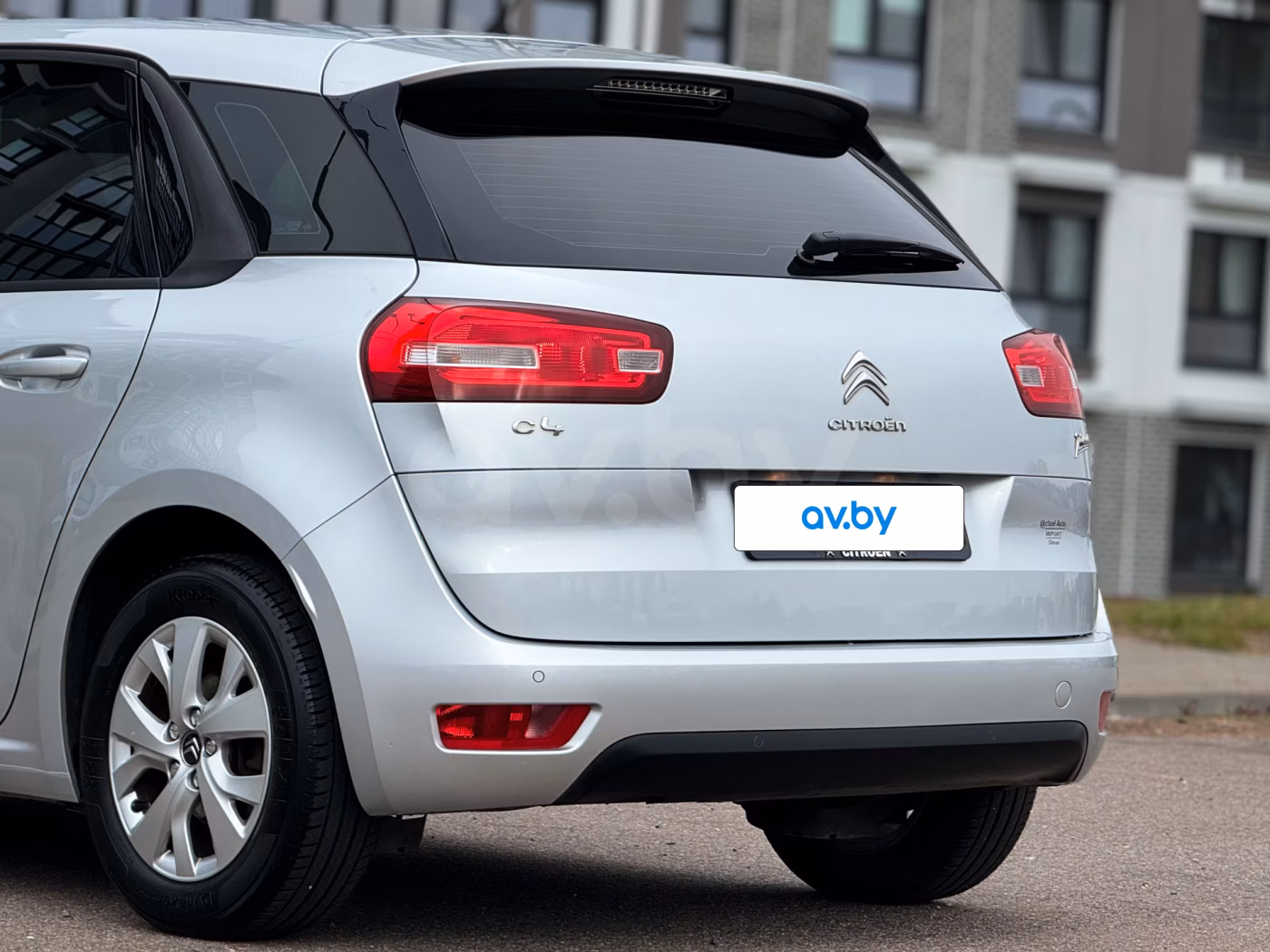 Citroen C4 Picasso фото 8