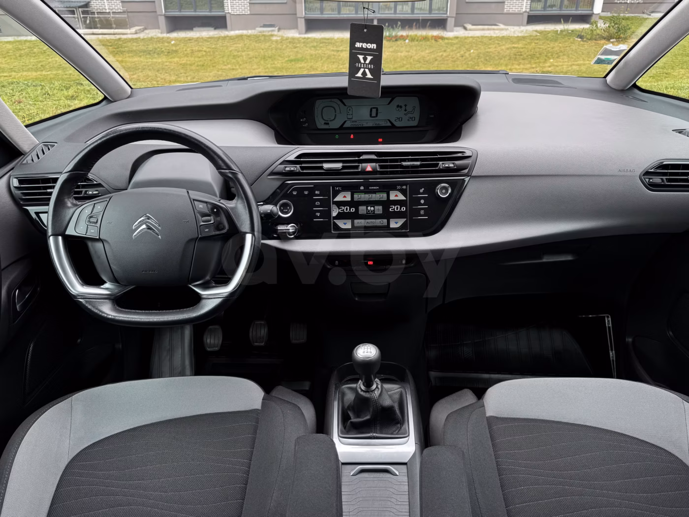 Citroen C4 Picasso фото 19