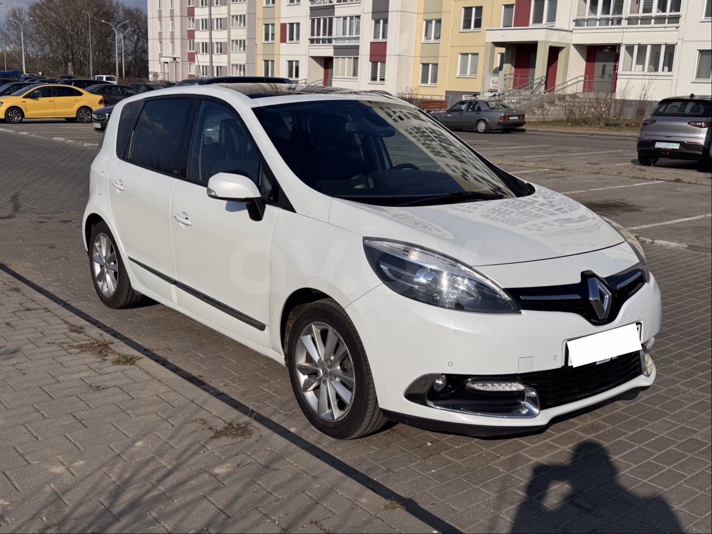 Renault Scenic фото 8