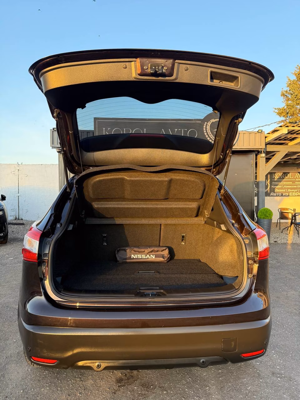 Nissan Qashqai фото 8