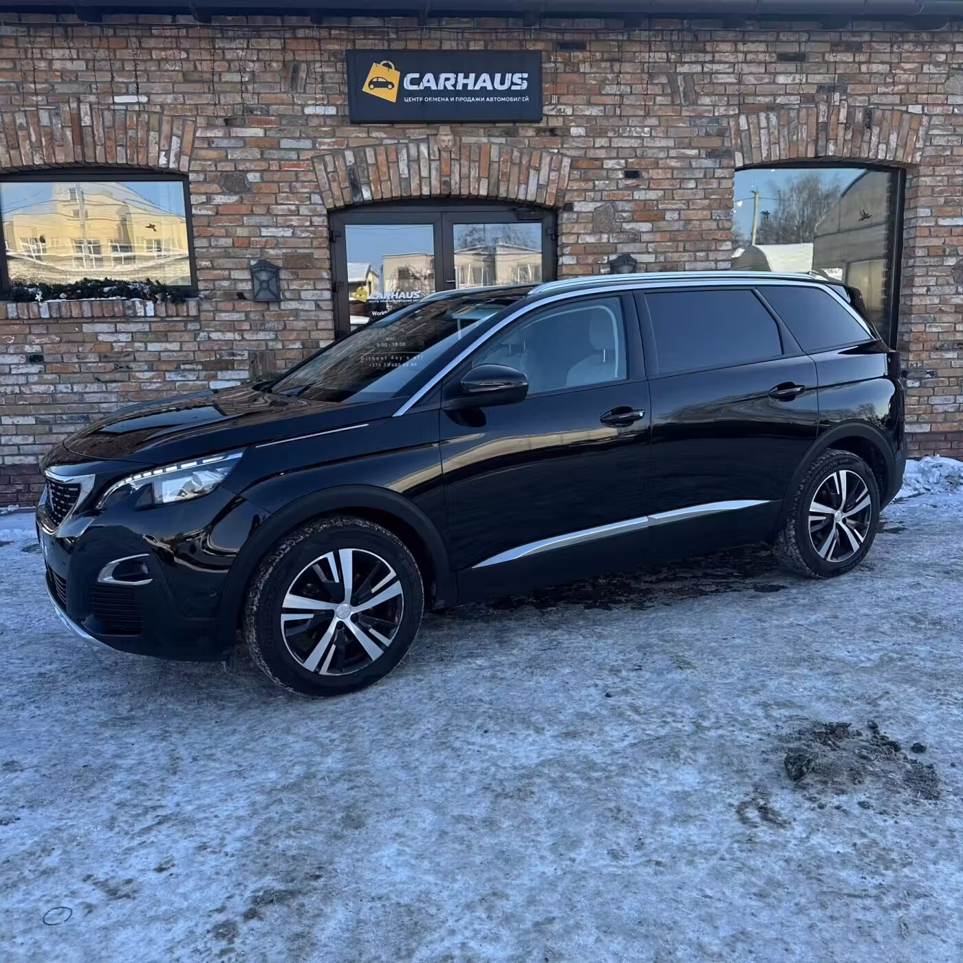 Peugeot 5008 фото 3