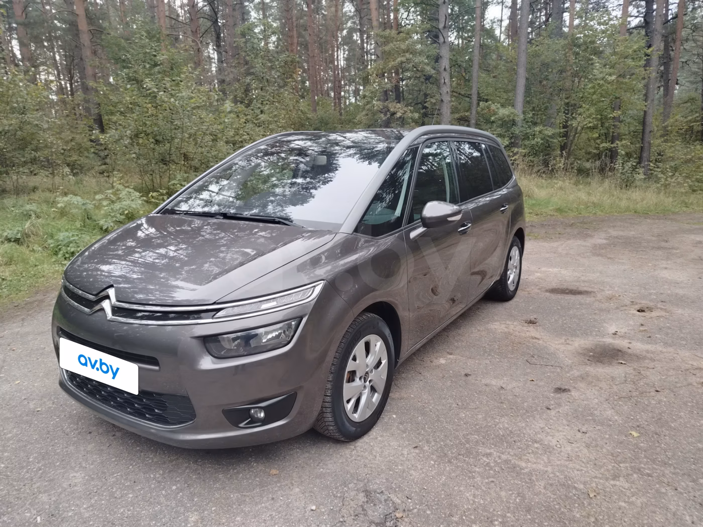 Citroen C4 Grand Picasso фото 2