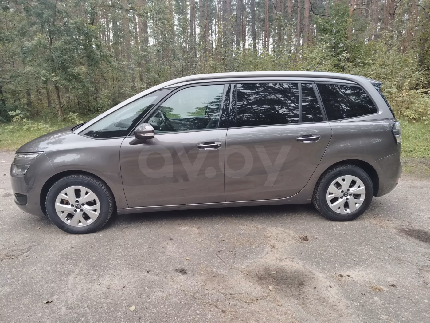 Citroen C4 Grand Picasso фото 3