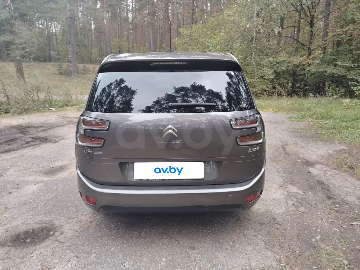 Citroen C4 Grand Picasso фото 5