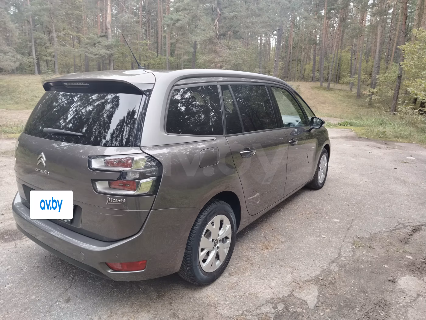 Citroen C4 Grand Picasso фото 6