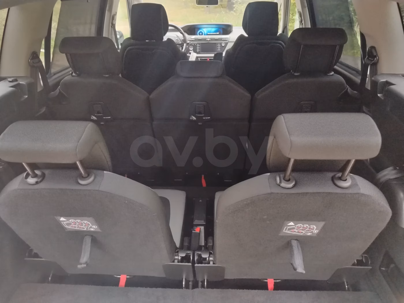 Citroen C4 Grand Picasso фото 11