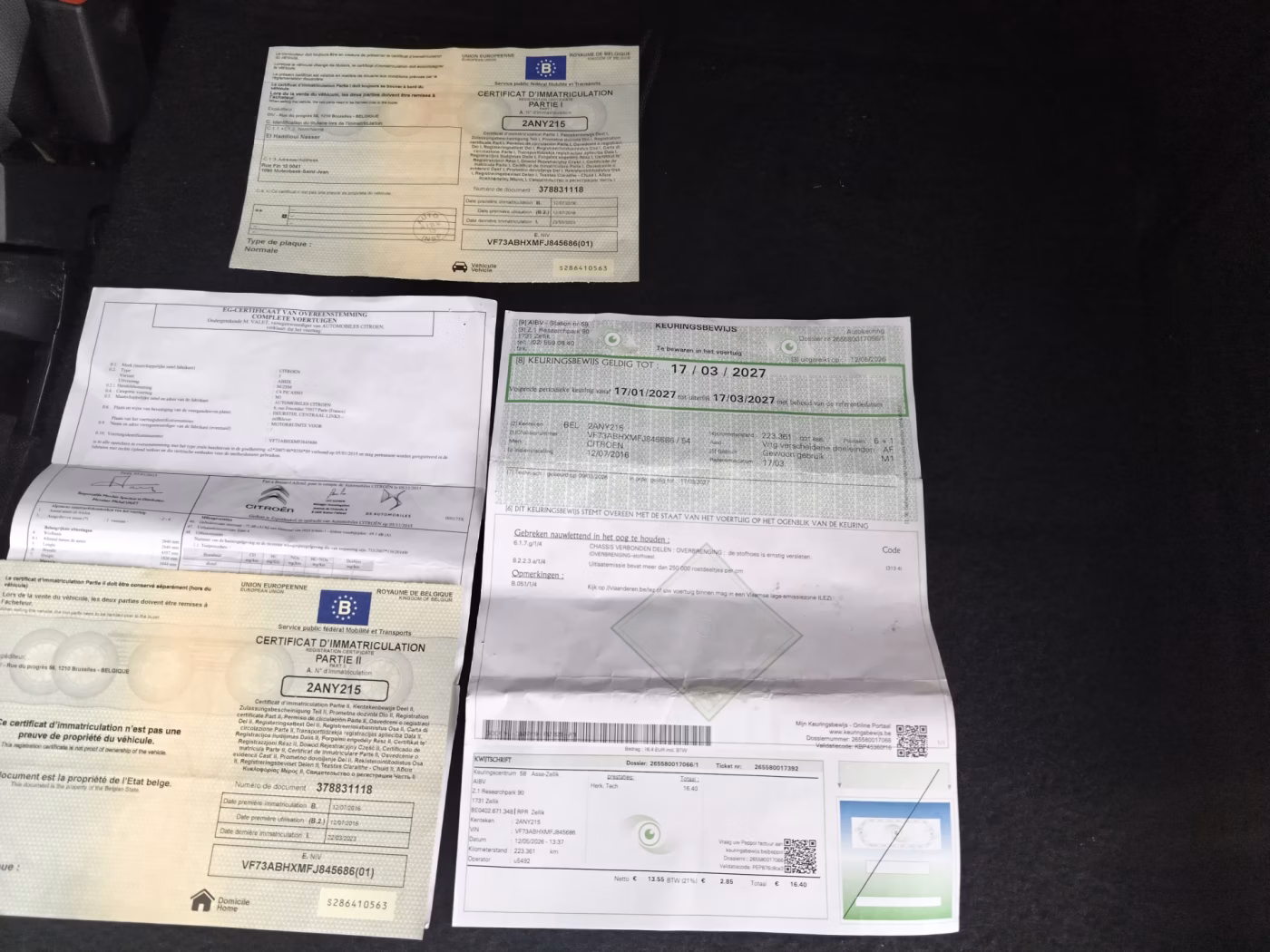 Citroen C4 Grand Picasso фото 17