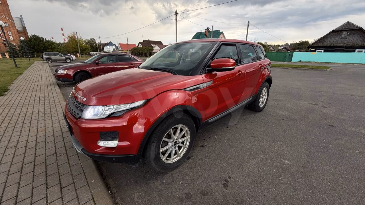 Land Rover Range Rover Evoque фото 2