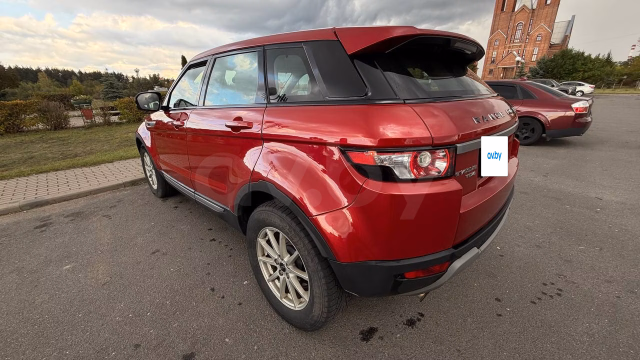 Land Rover Range Rover Evoque фото 3