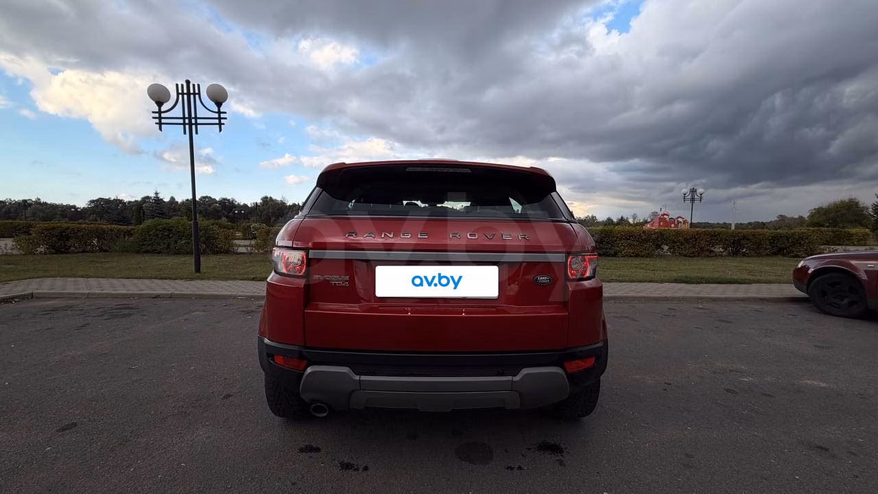 Land Rover Range Rover Evoque фото 5