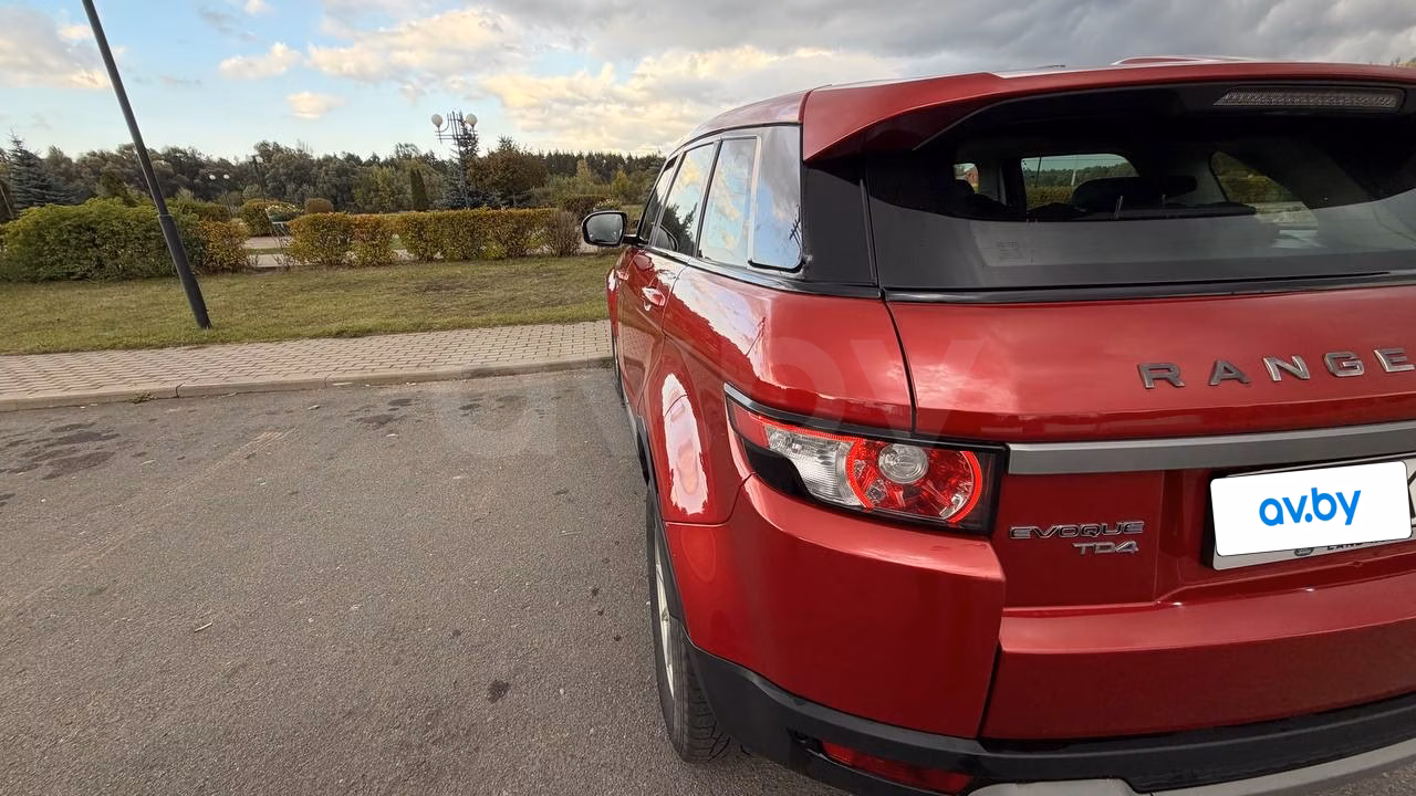 Land Rover Range Rover Evoque фото 7