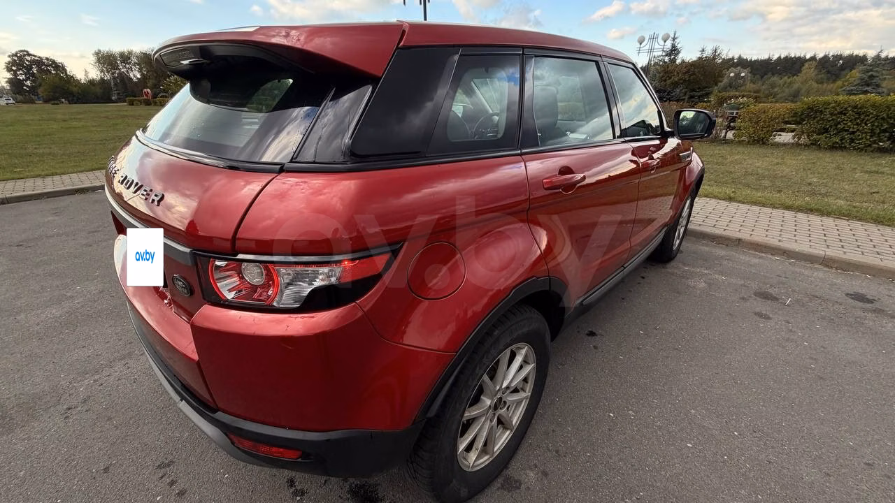 Land Rover Range Rover Evoque фото 8
