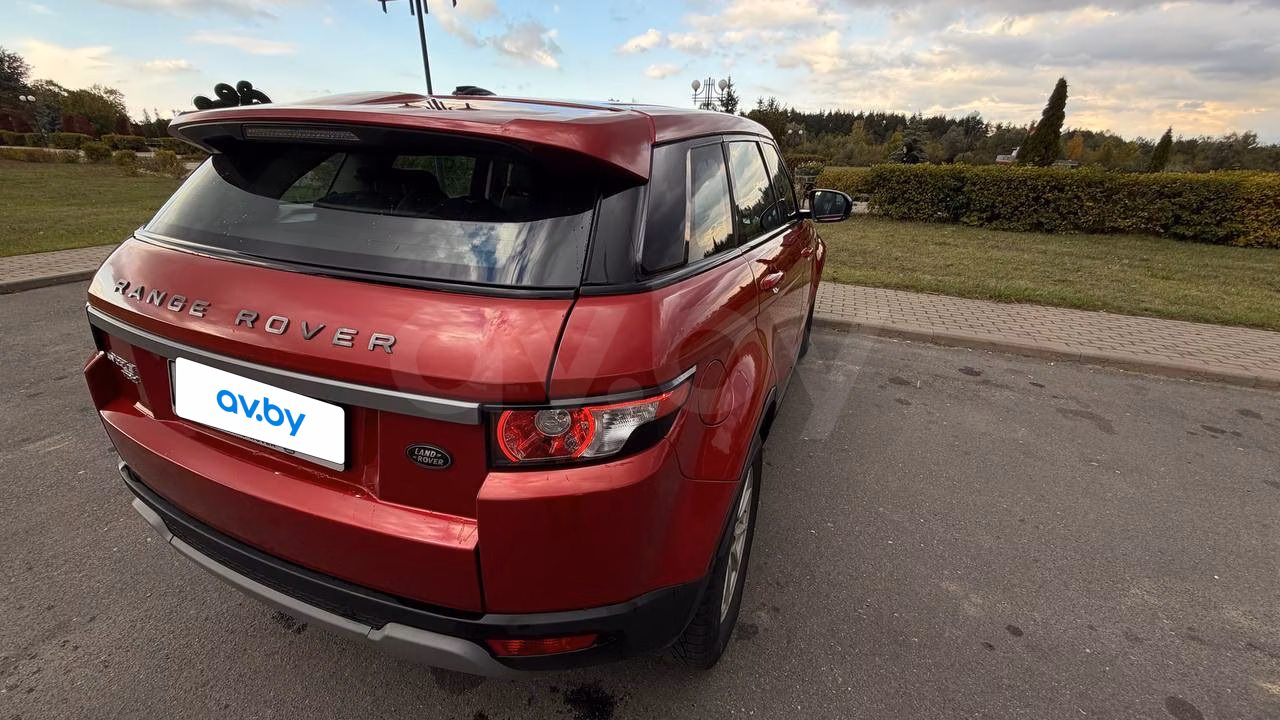 Land Rover Range Rover Evoque фото 9