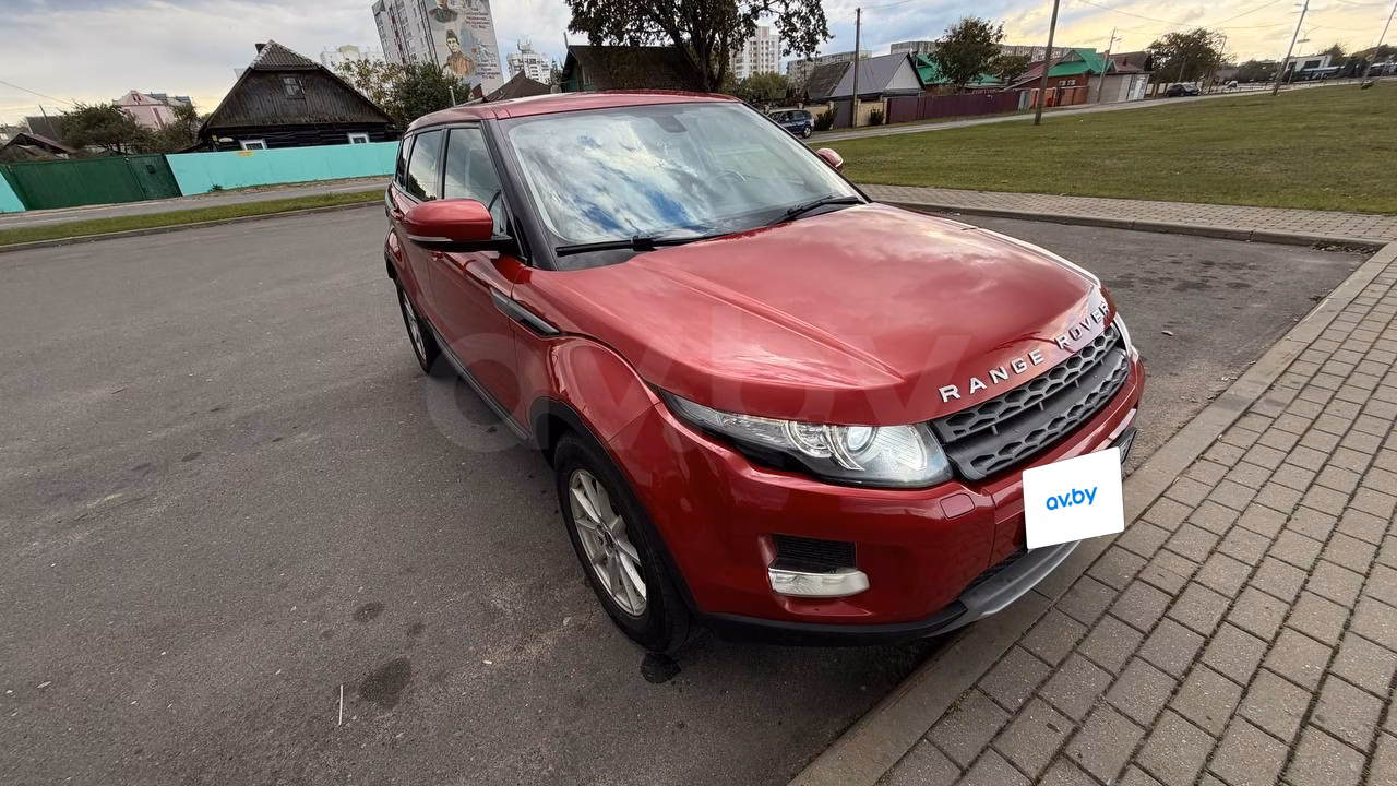 Land Rover Range Rover Evoque фото 10