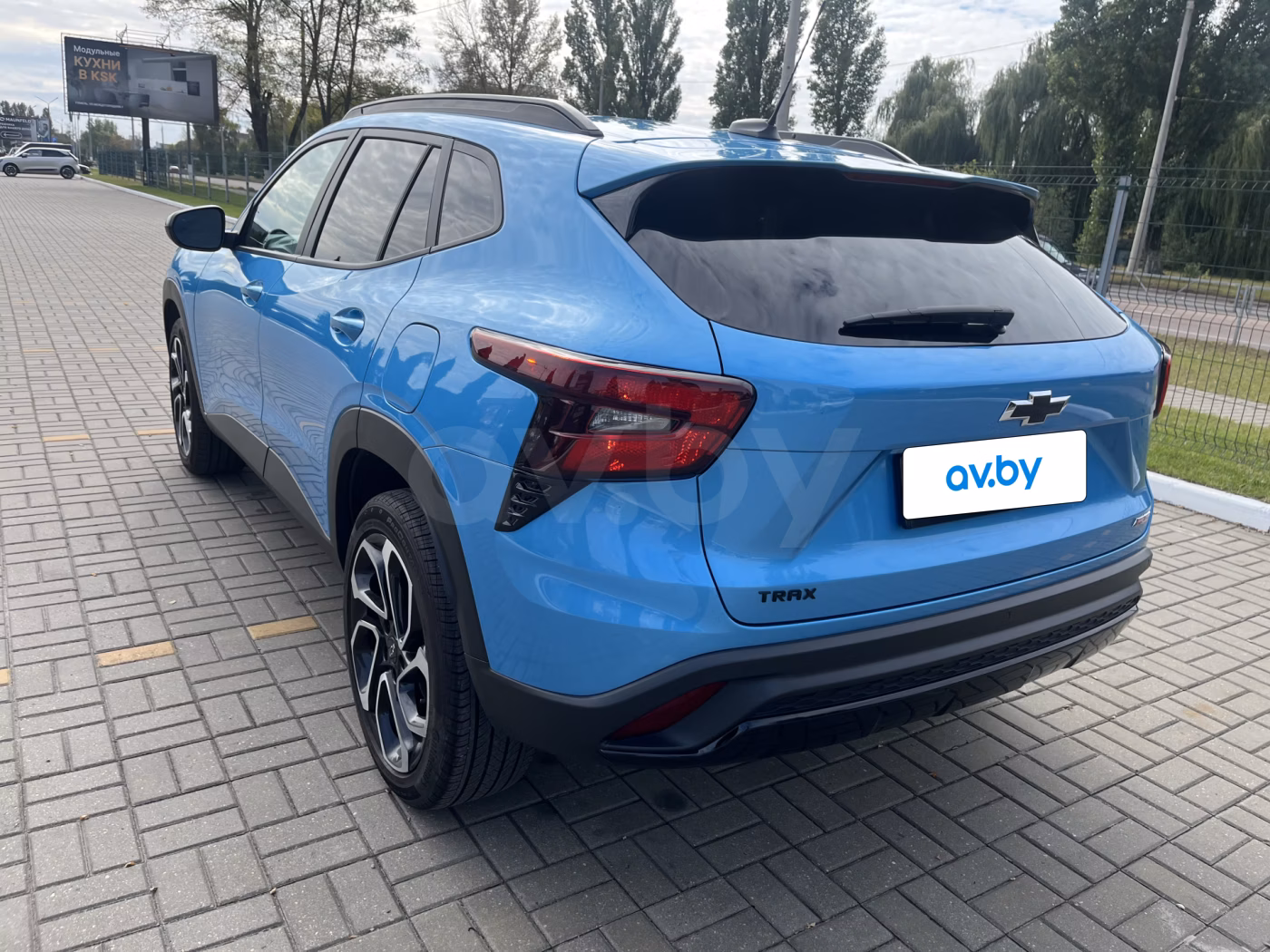 Chevrolet Trax фото 2