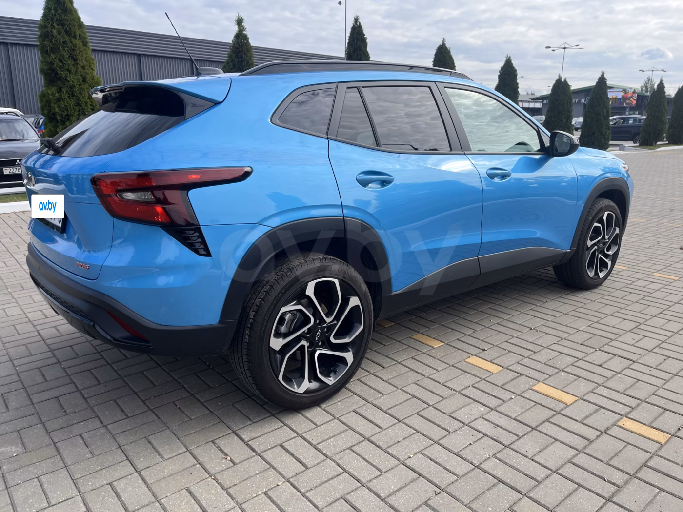 Chevrolet Trax фото 4