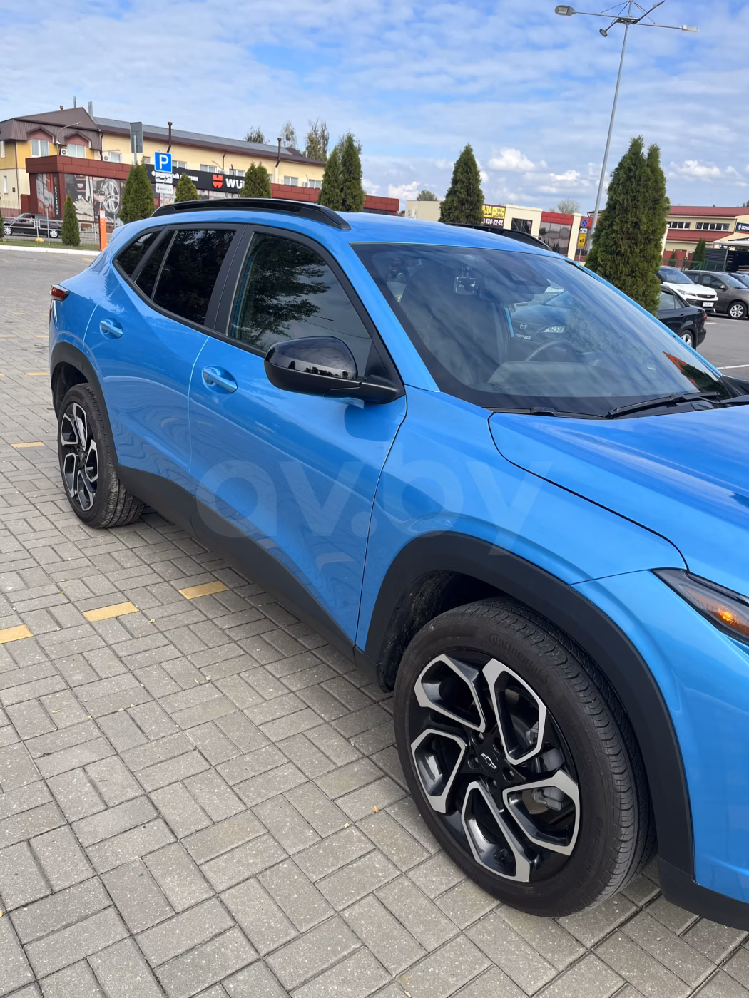 Chevrolet Trax фото 8