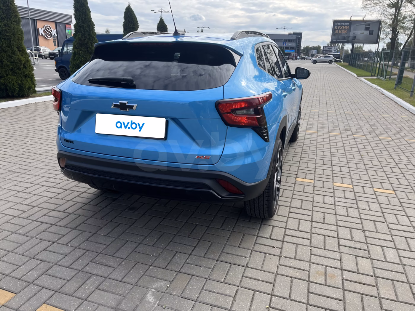 Chevrolet Trax фото 10