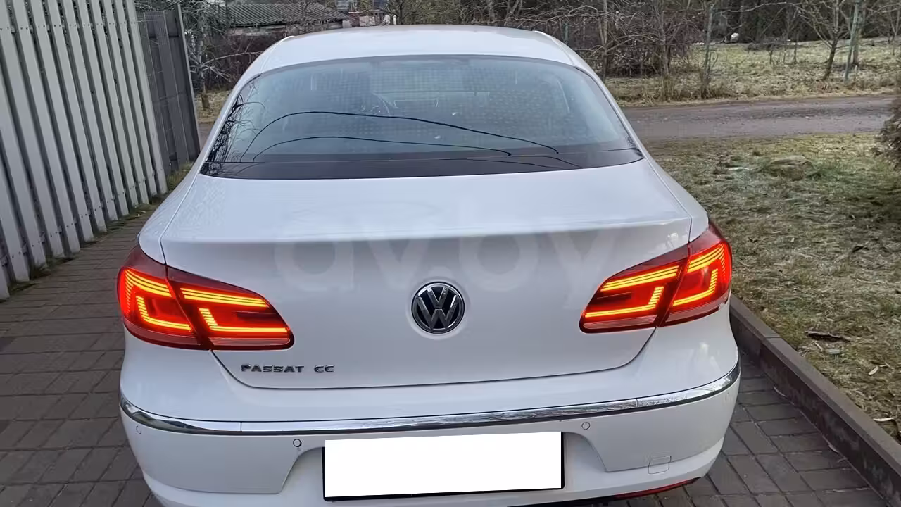 Volkswagen Passat CC фото 4
