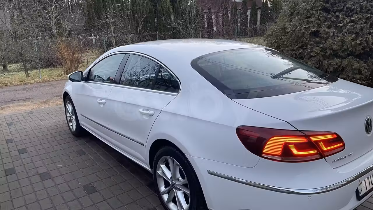 Volkswagen Passat CC фото 6